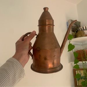 Vintage Copper Tea Pot